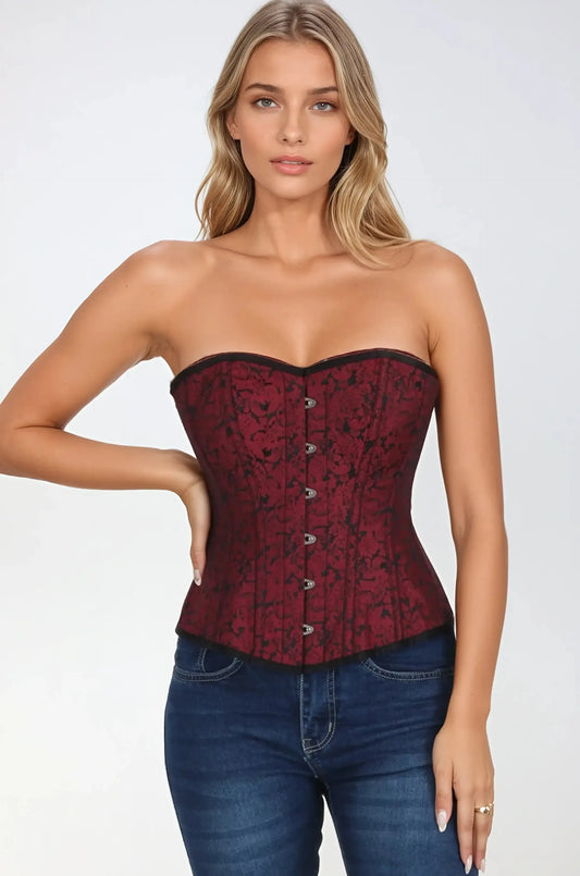 Kinsie Sweet Heart Overbust Gorset