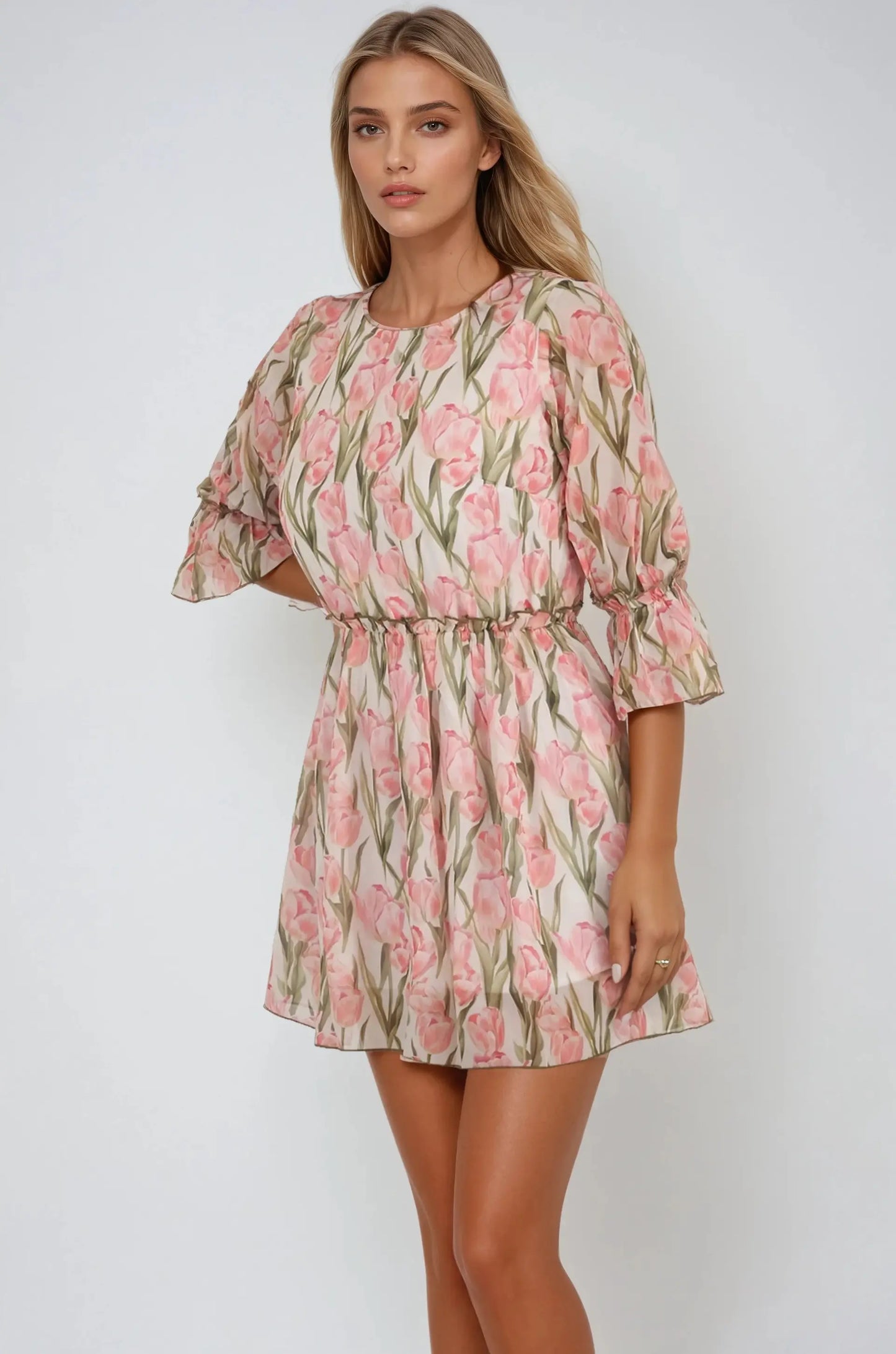 Rochie Merlin cu decolteu barcă