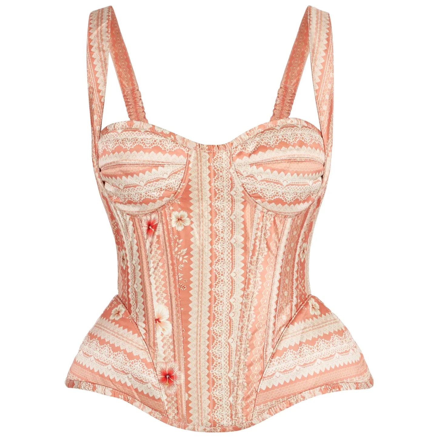 Kaylen Secret Garden Overbust Corset