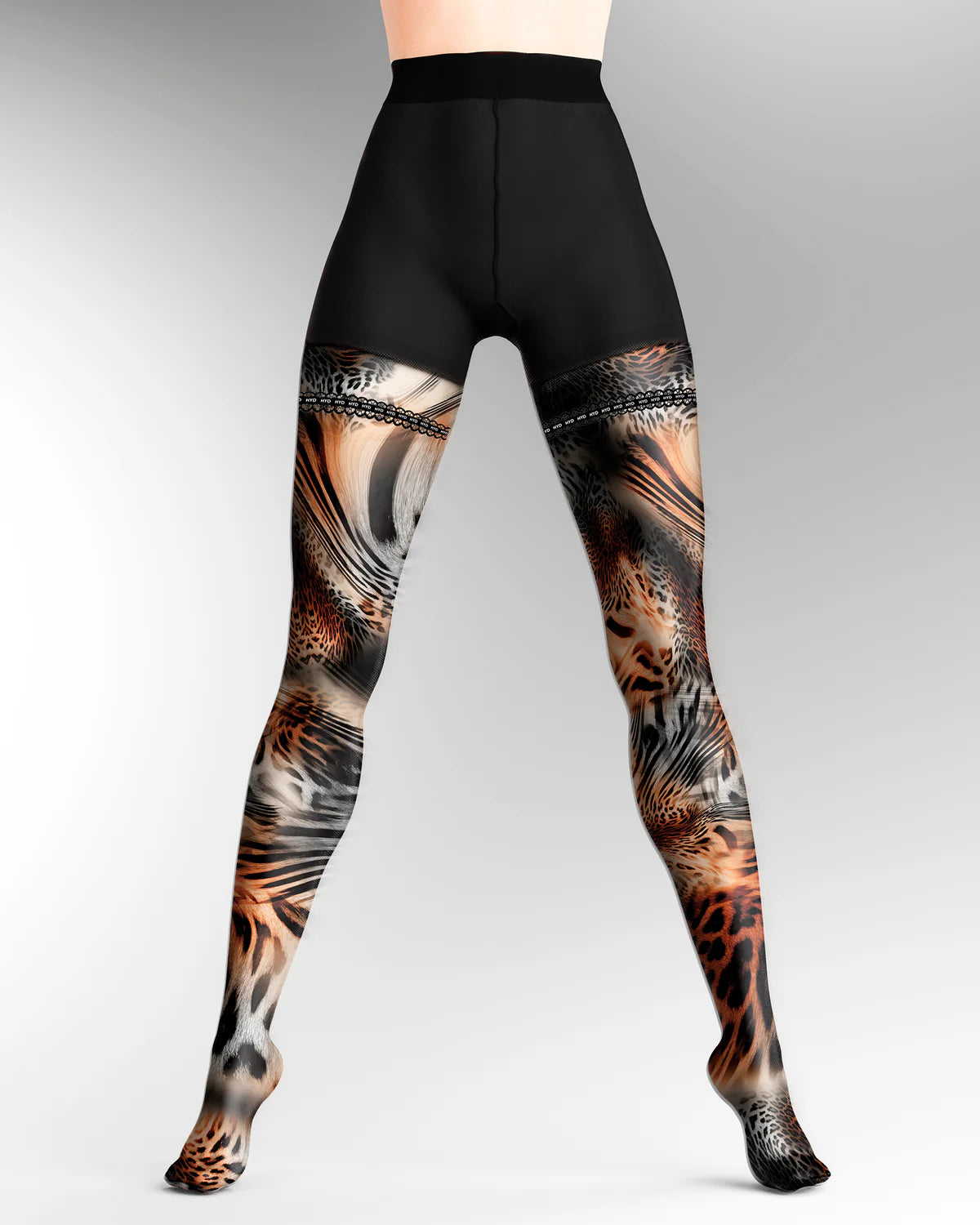 Dresuri dama HYD Savana One Animal Print – 20 DEN