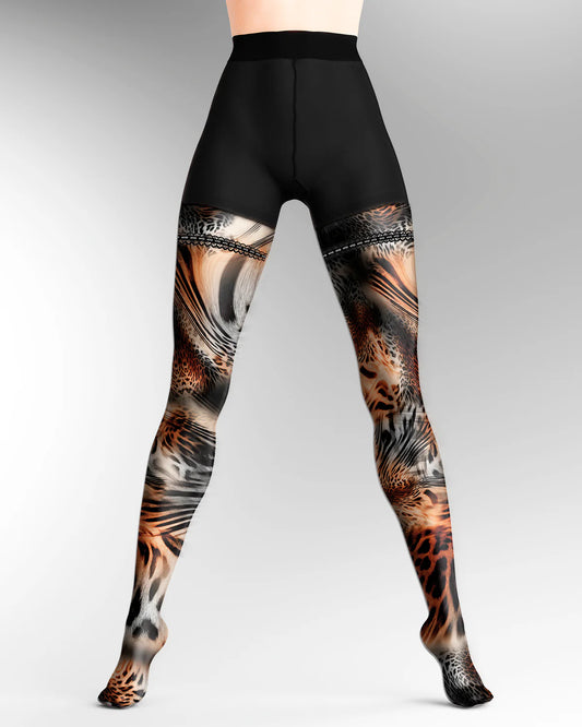 Dresuri dama HYD Savana One Animal Print – 20 DEN