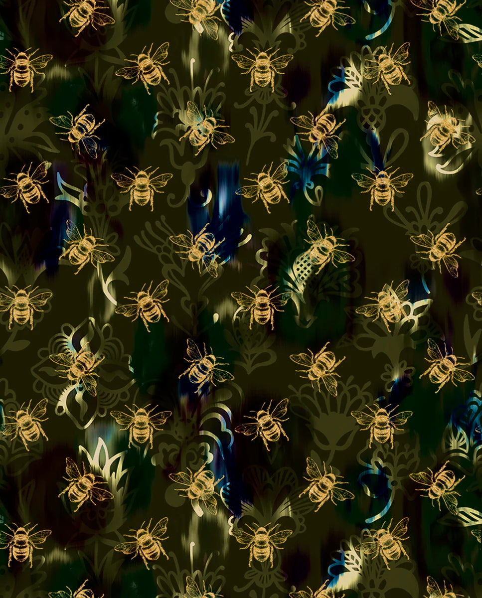 Dresuri dama HYD Garden One cu model floral – 20 DEN