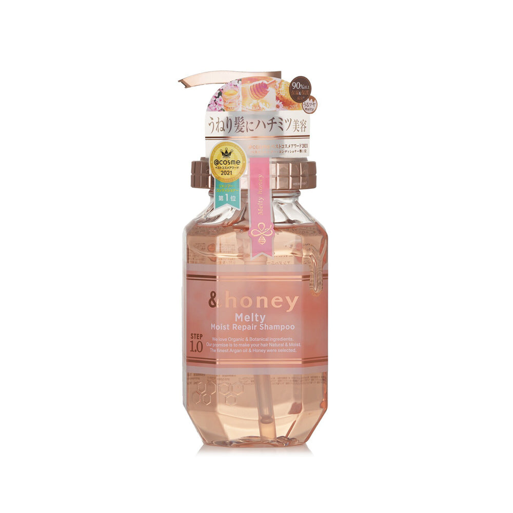 Melty Moist Repair Feuchtigkeitsshampoo für trockenes, krauses oder widerspenstiges Haar, 440 ml