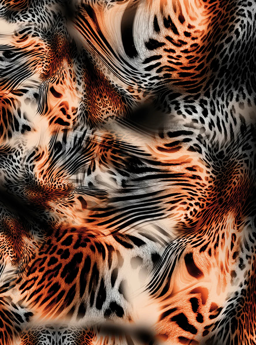 Dresuri dama HYD Savana One Animal Print – 20 DEN