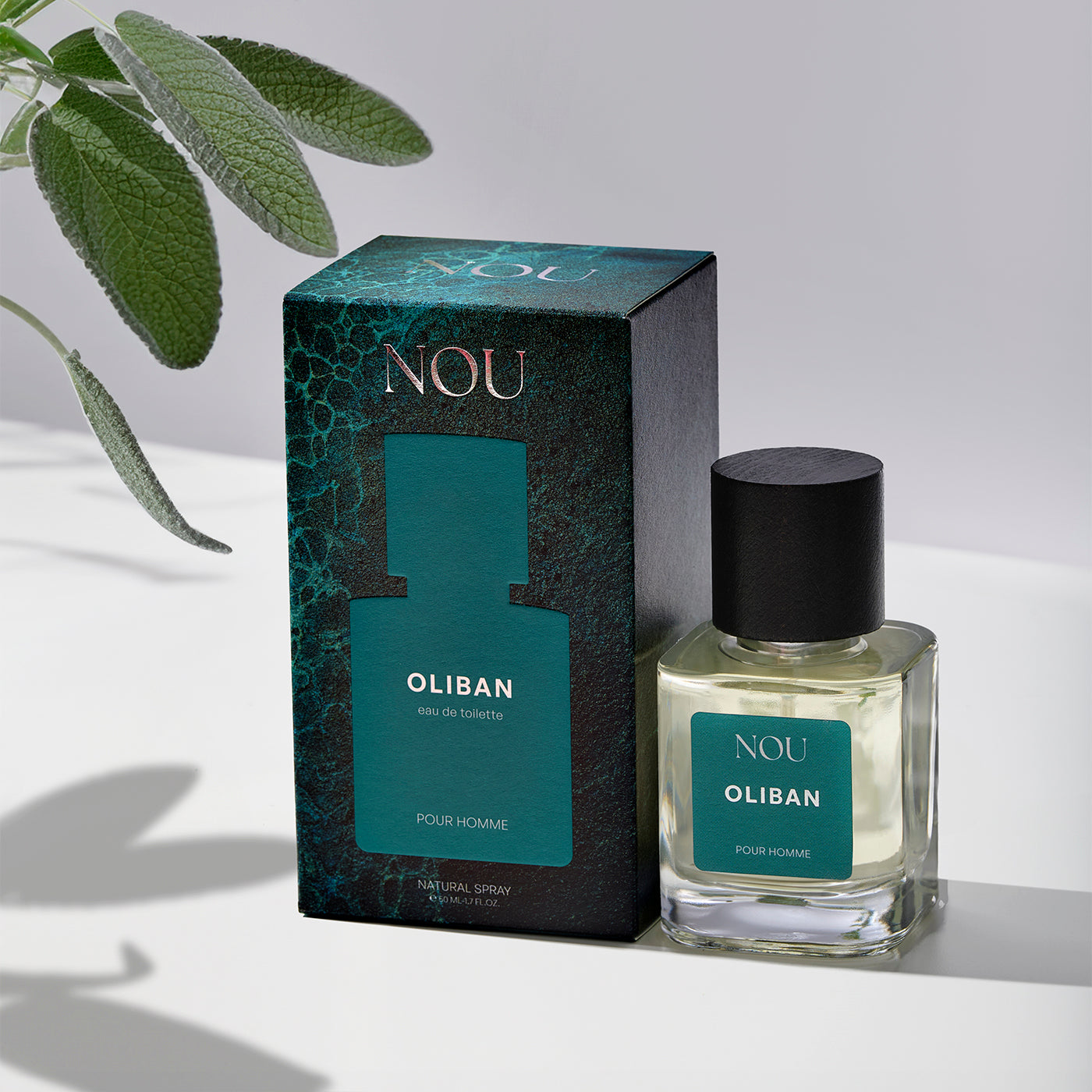 Eau de Toilette, NEU Olibanum, 50ml Herren