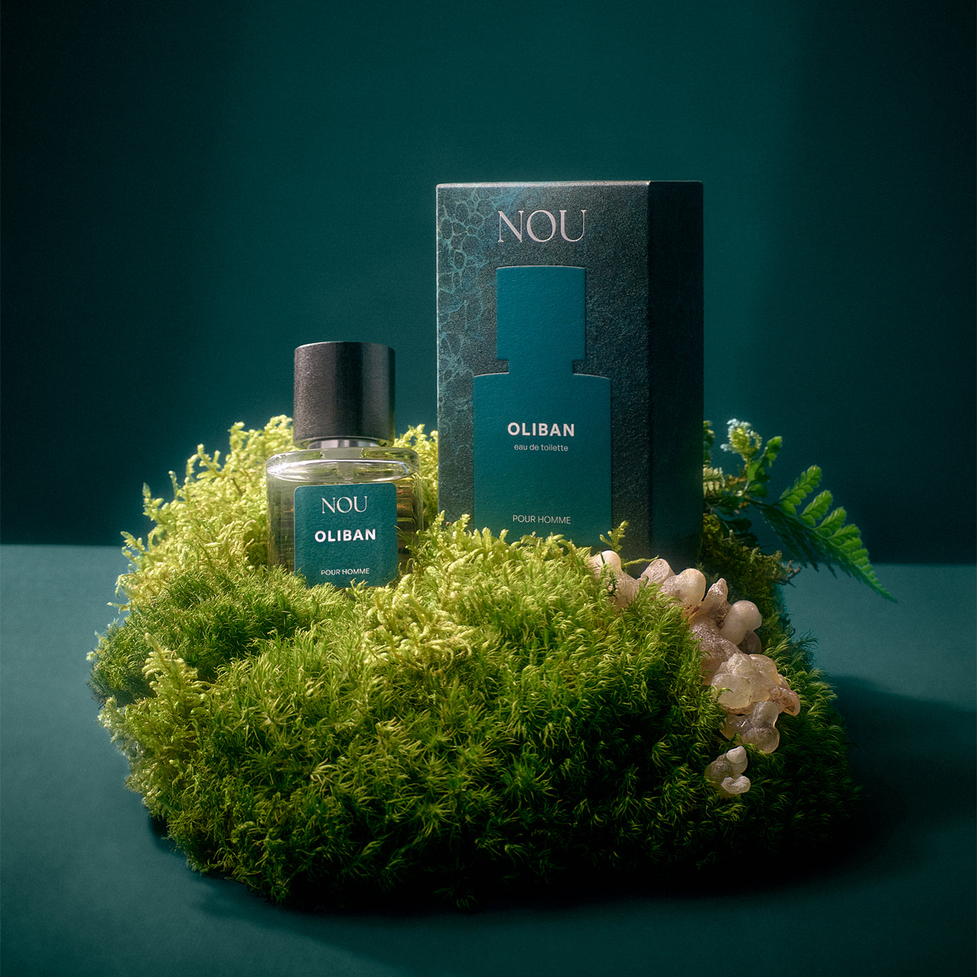 Eau de Toilette, NEU Olibanum, 50ml Herren