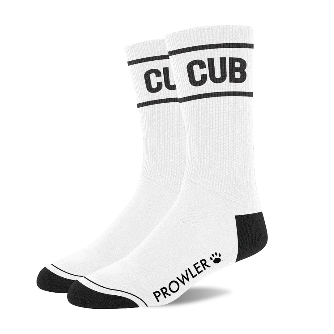 Șosete Prowler RED Cub Alb/Negru – Confort Premium și Design Sport