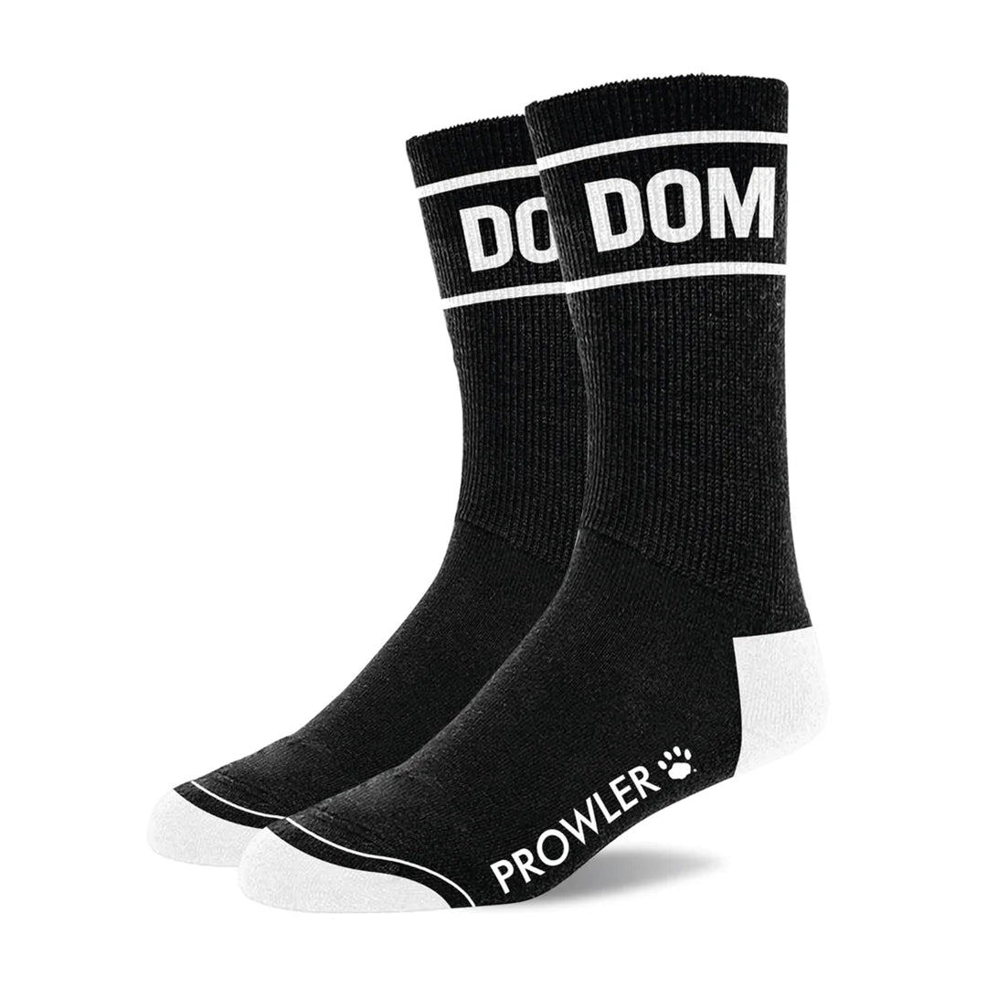 Șosete din bumbac Prowler RED Dom Black/White, One Size
