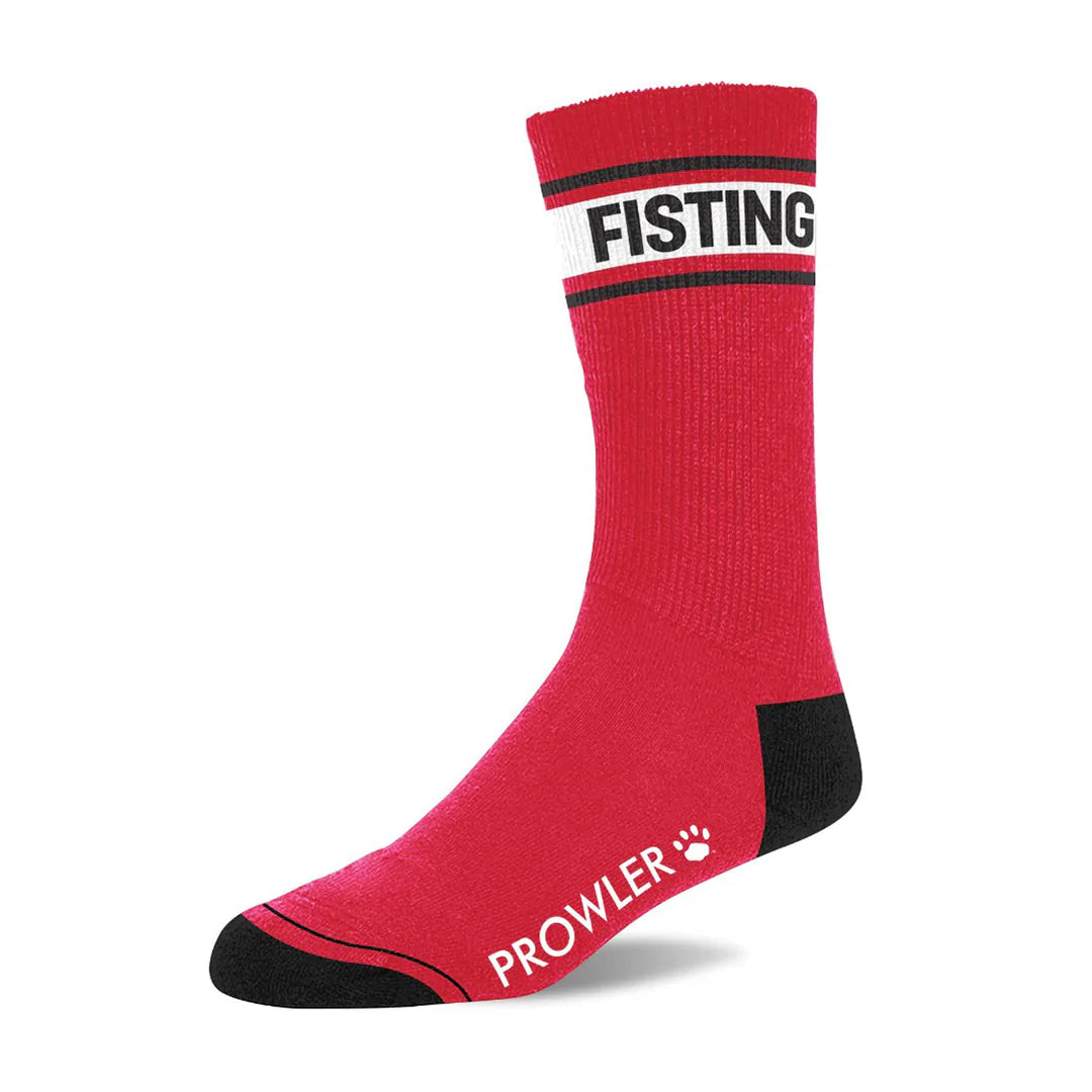 Șosete din bumbac Prowler RED Fisting Red/Black, One Size