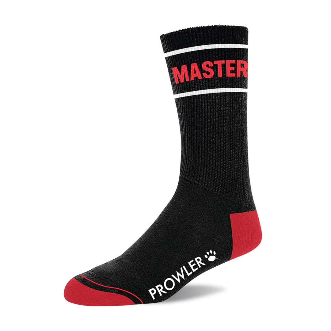 Șosete Prowler RED Master Black/Red – Stil Sport și Confort pentru Fiecare Zi