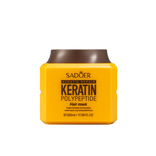 Keratin polypeptide hair mask mască de păr 500 ml