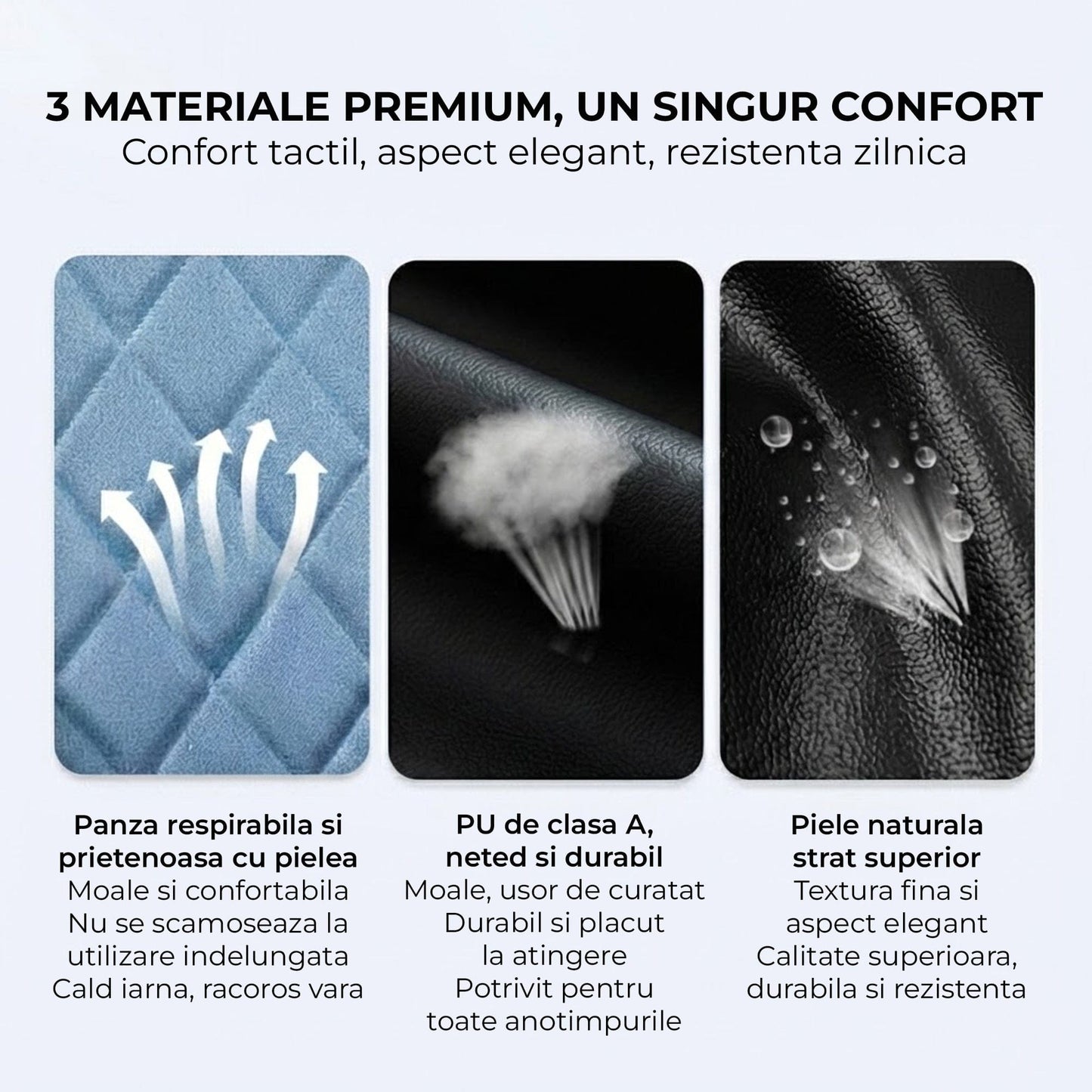 Scaun de Birou cu Masaj Timebox, 125°, Reglabil pe Inaltime, Negru