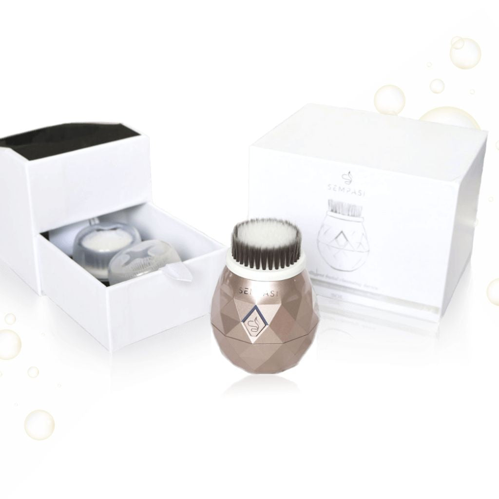 Sempasi Sol – perie sonica pentru curățare facială delicată și profundă