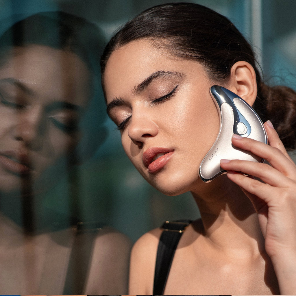 Sempasi Virgo – aparat facial cu efect de lifting, masaj și infuzie de nutrienți