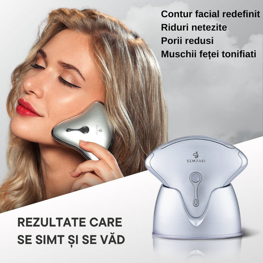 Aparate lifting facial anti-rid și îngrijire ten acasă Sempasi Virgo Pro