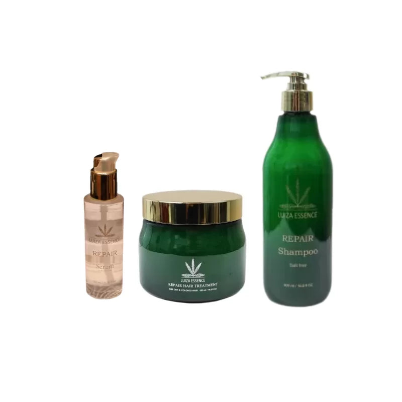 Luiza Essence Repair Complete Hair Care Set – Intensywna regeneracja zniszczonych włosów