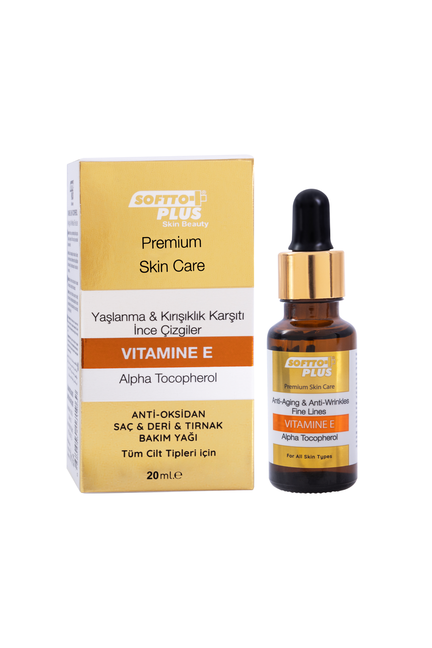 Anti-Aging Vitamin-E-Öl – 20 ml