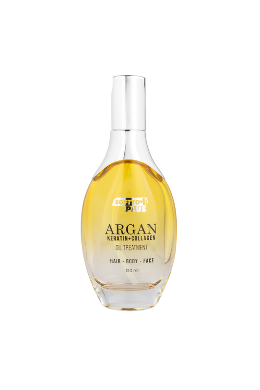 Argan- und Keratinöl für Haar, Gesicht und Körper – 120 ml