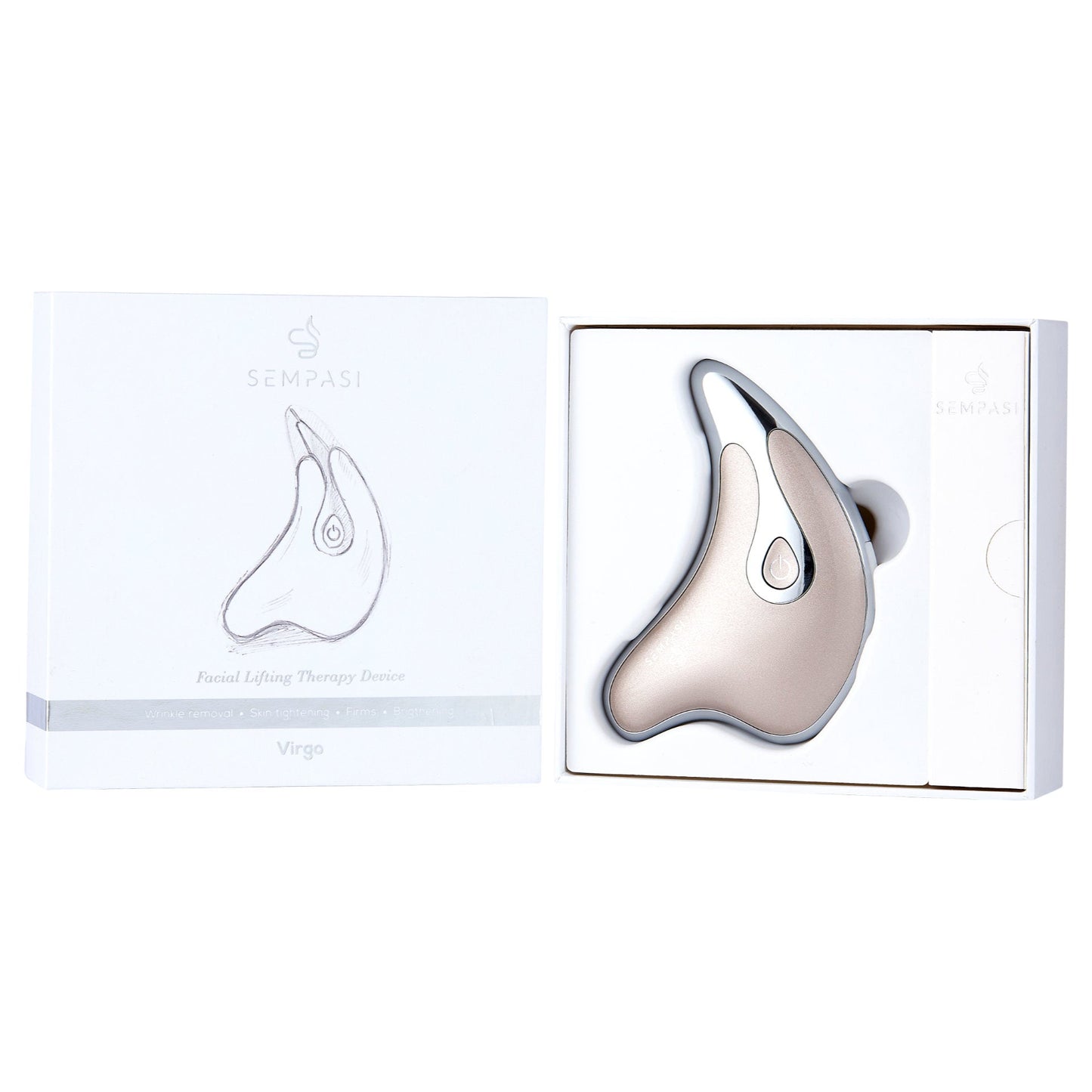 Sempasi Virgo – aparat facial cu efect de lifting, masaj și infuzie de nutrienți