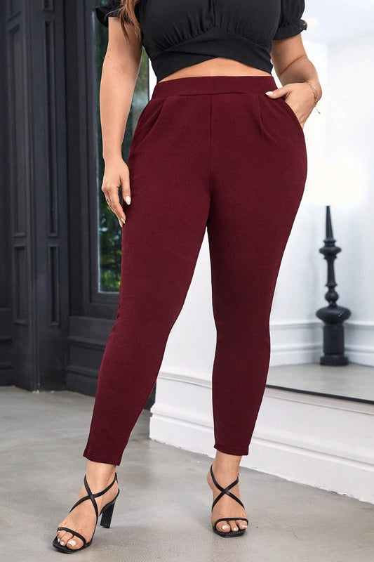 Pantaloni dama marimi mari