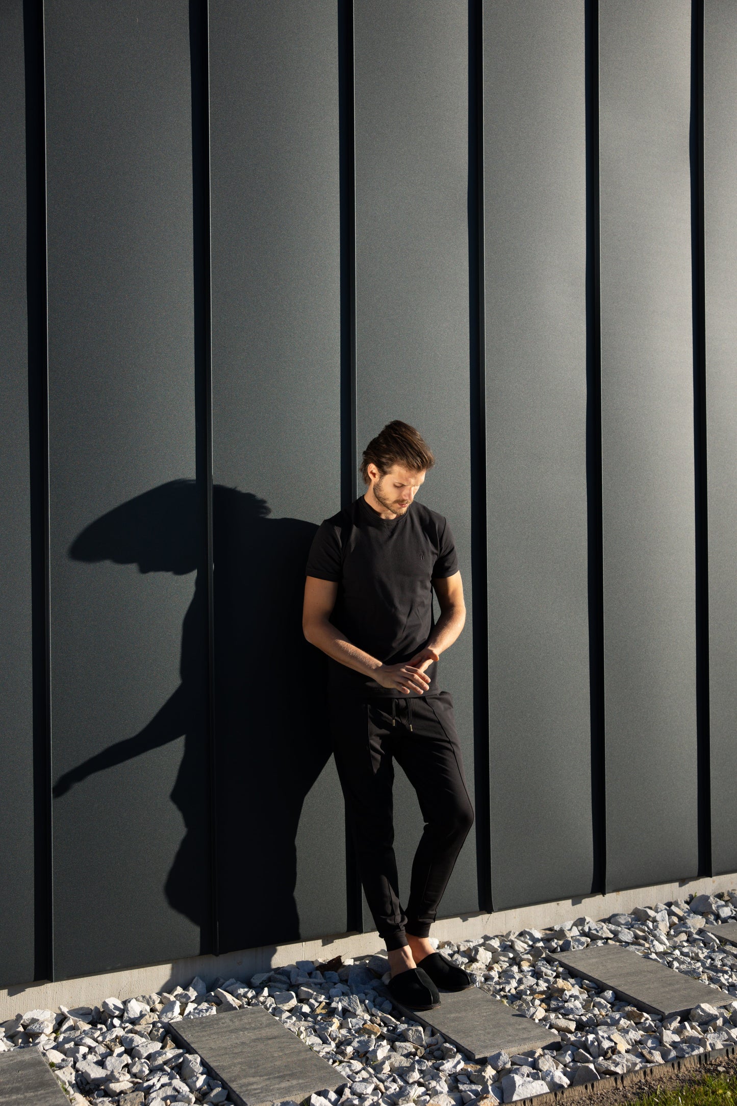 Pantaloni trening bărbați – Pantaloni sport confortabili, cu talie elastică și buzunare