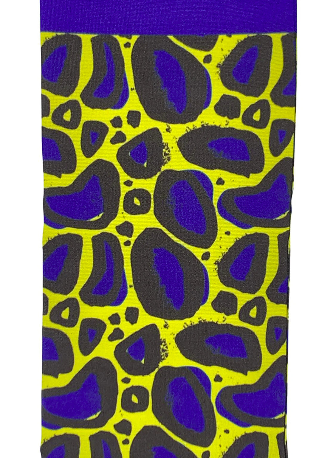 Șosete damă medii HYD Art Fashion  – model artistic imprimat, 20 DEN