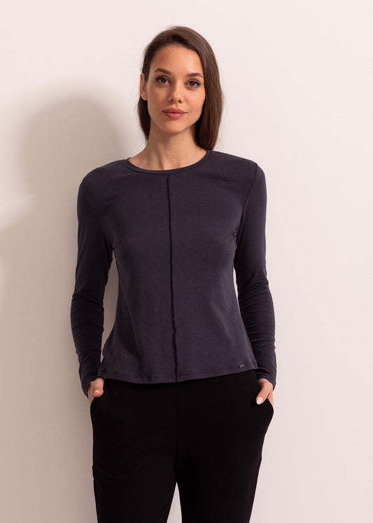 Bluză damă TENCEL™ Soft Touch Modal – bluză confortabilă cu mâneci lungi