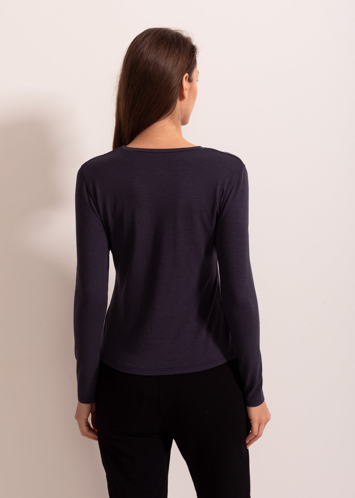 Bluză damă TENCEL™ Soft Touch Modal – bluză confortabilă cu mâneci lungi