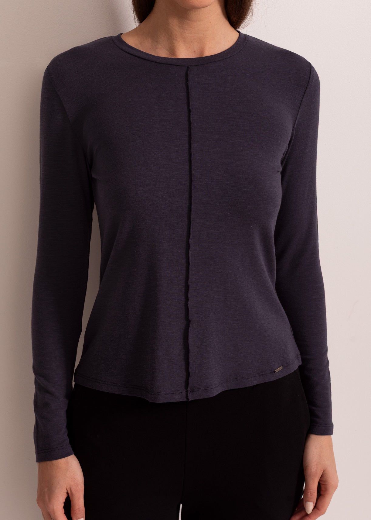Bluză damă TENCEL™ Soft Touch Modal – bluză confortabilă cu mâneci lungi