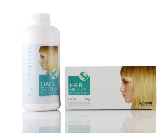 Botox pentru par Kashmir - Kit