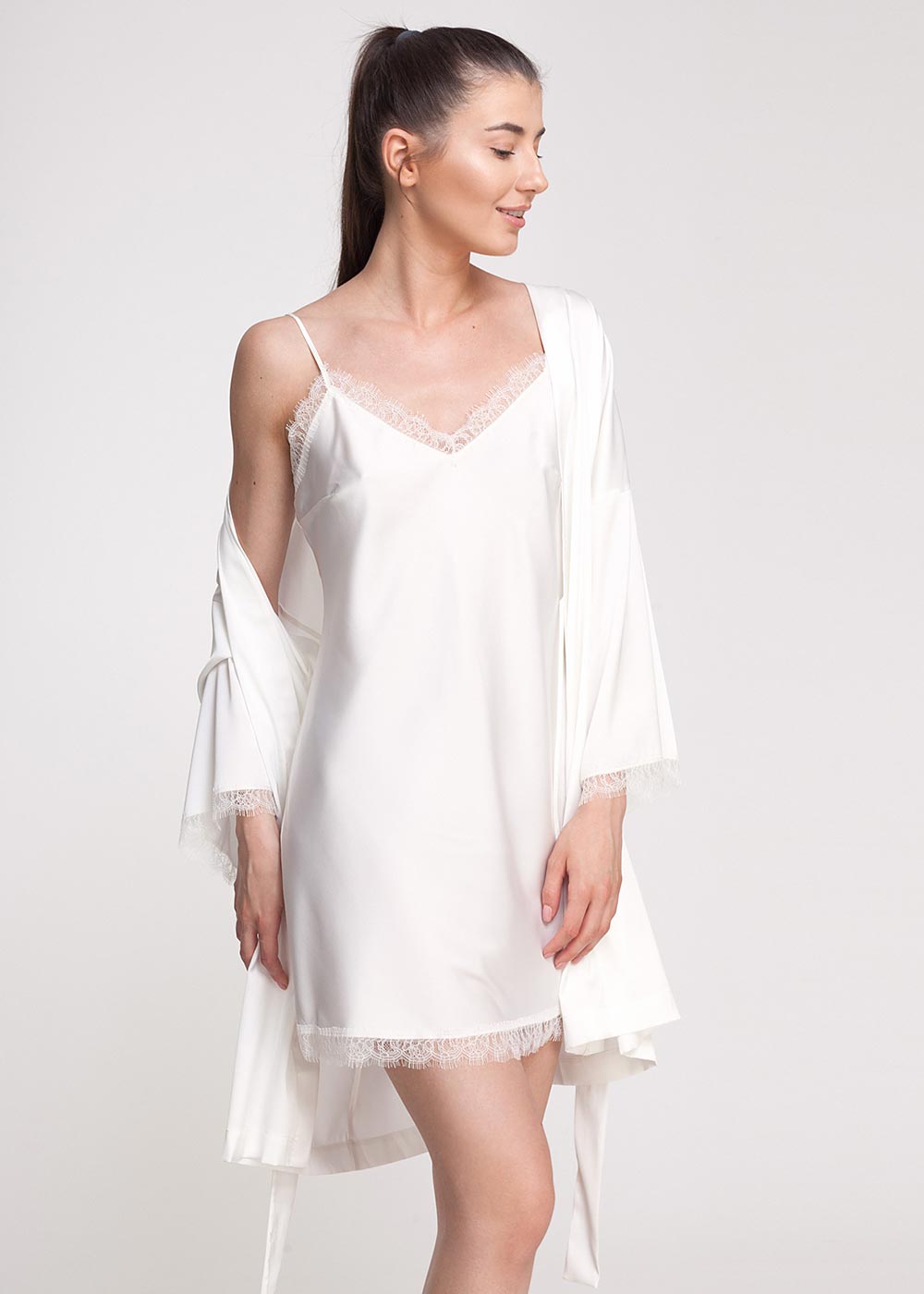 Cămașă Noapte Bride Satin