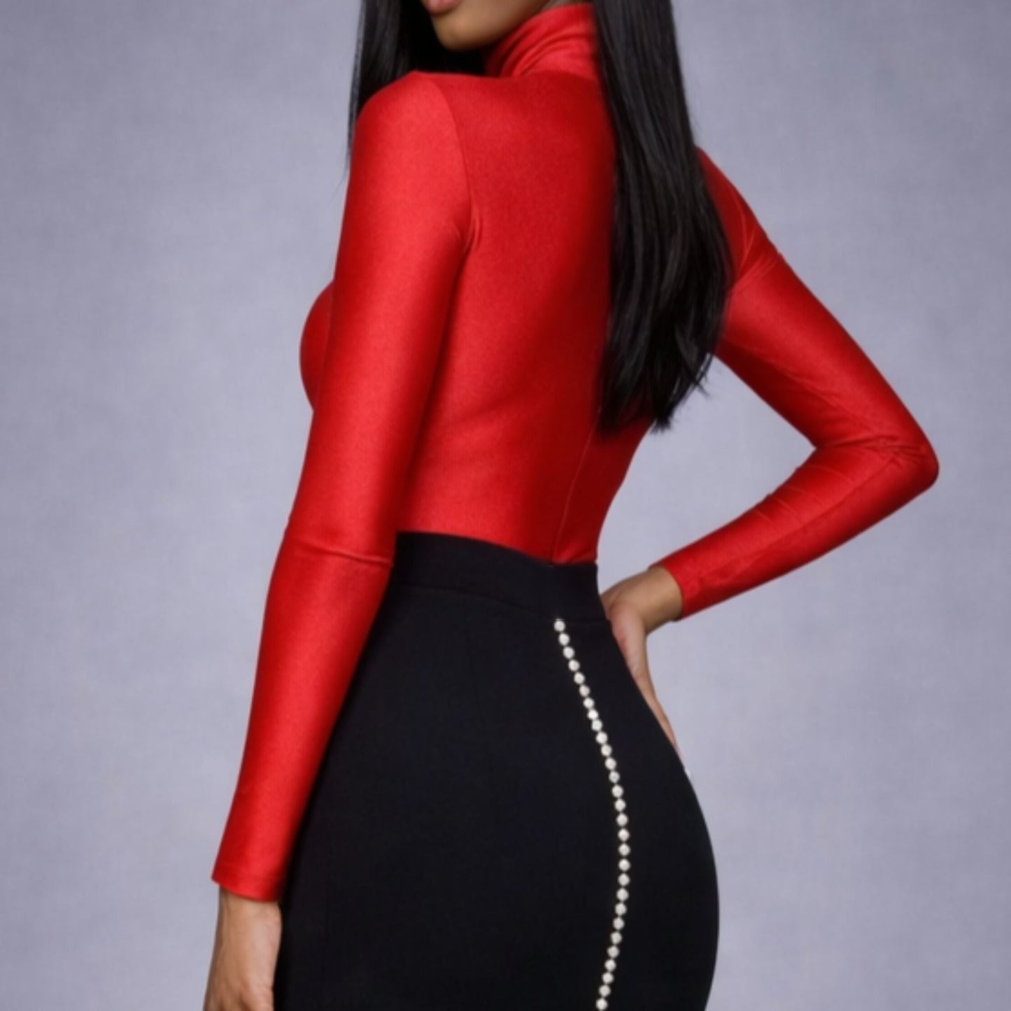 Helanca dama rosie modelatoare