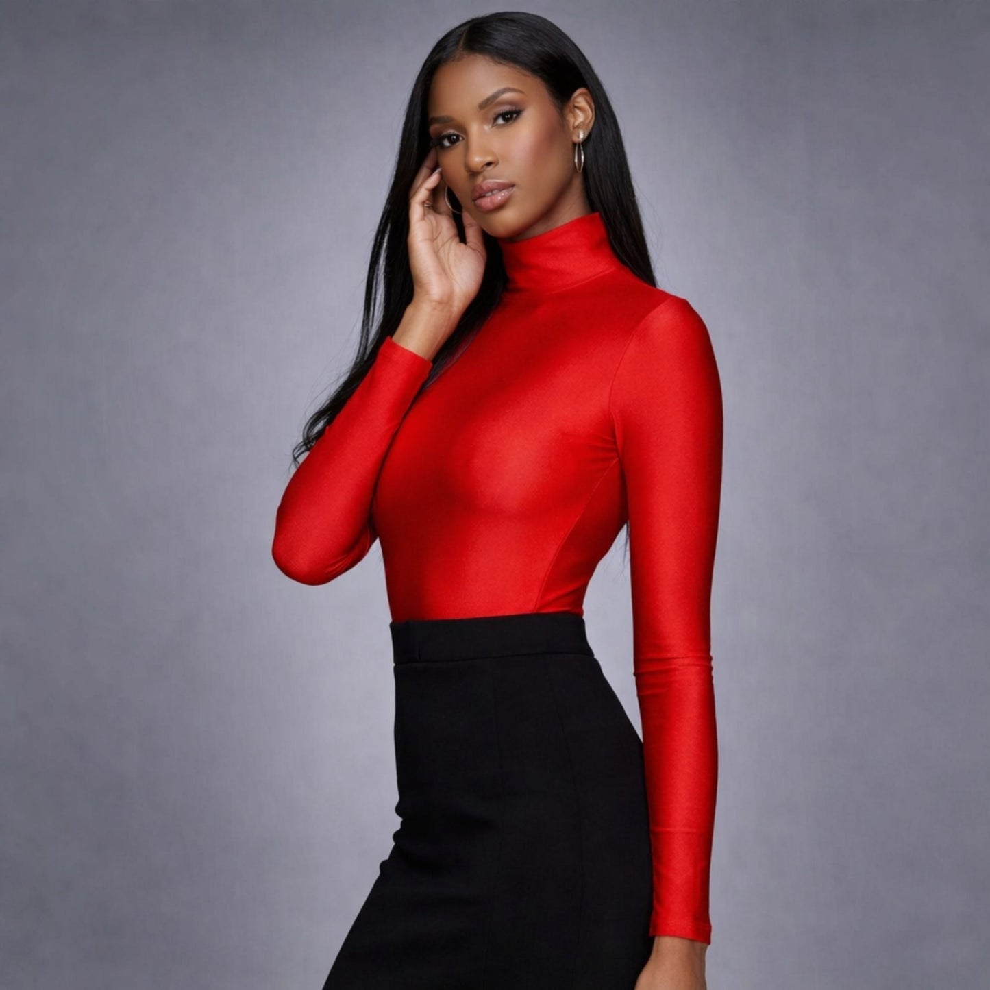 Helanca dama rosie modelatoare