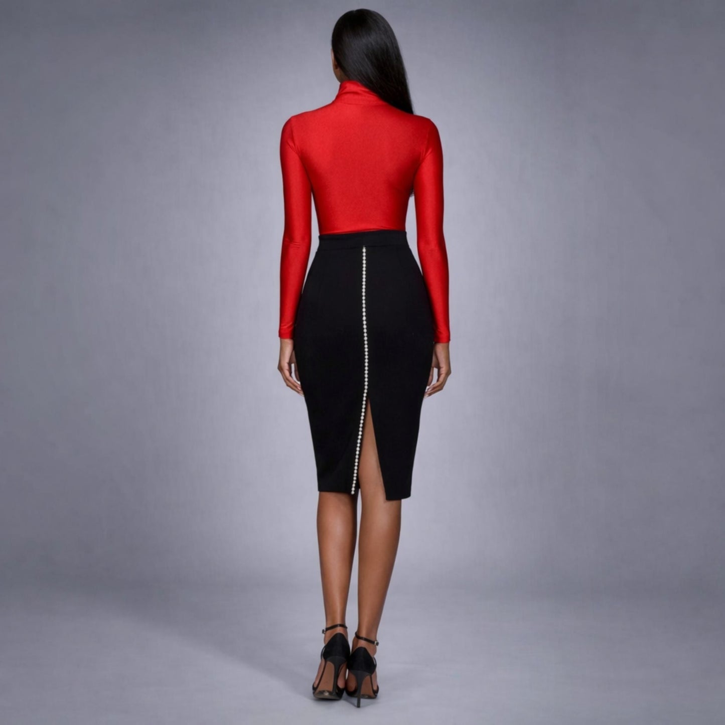 Helanca dama rosie modelatoare