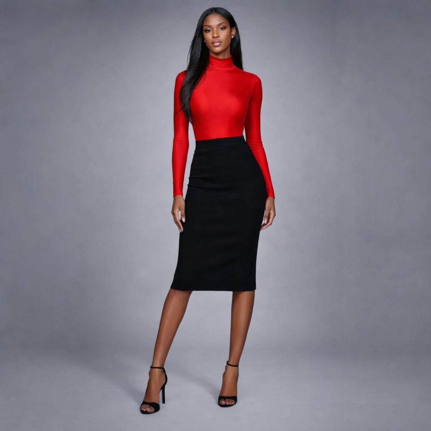 Helanca dama rosie modelatoare