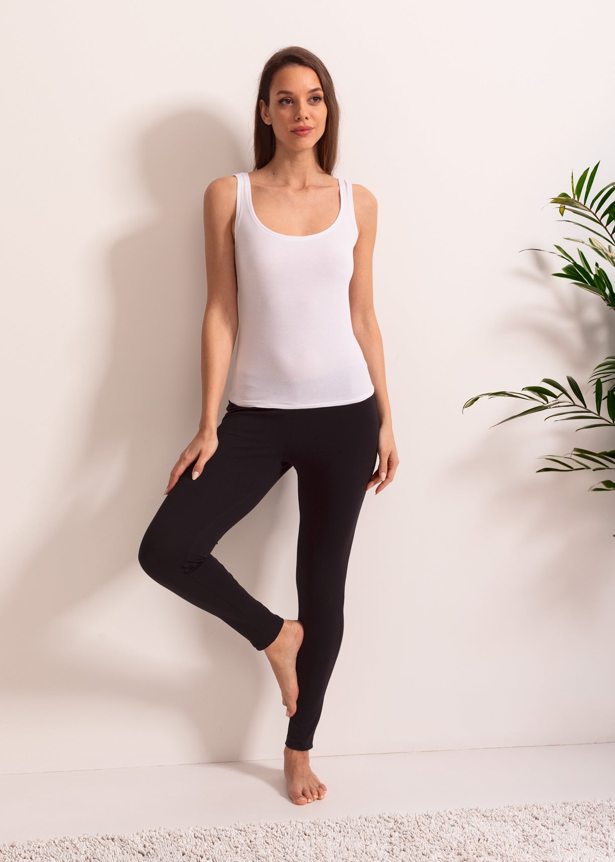 Colanți damă bumbac – colanți lungi confortabili, elastici și fără cusături incomode