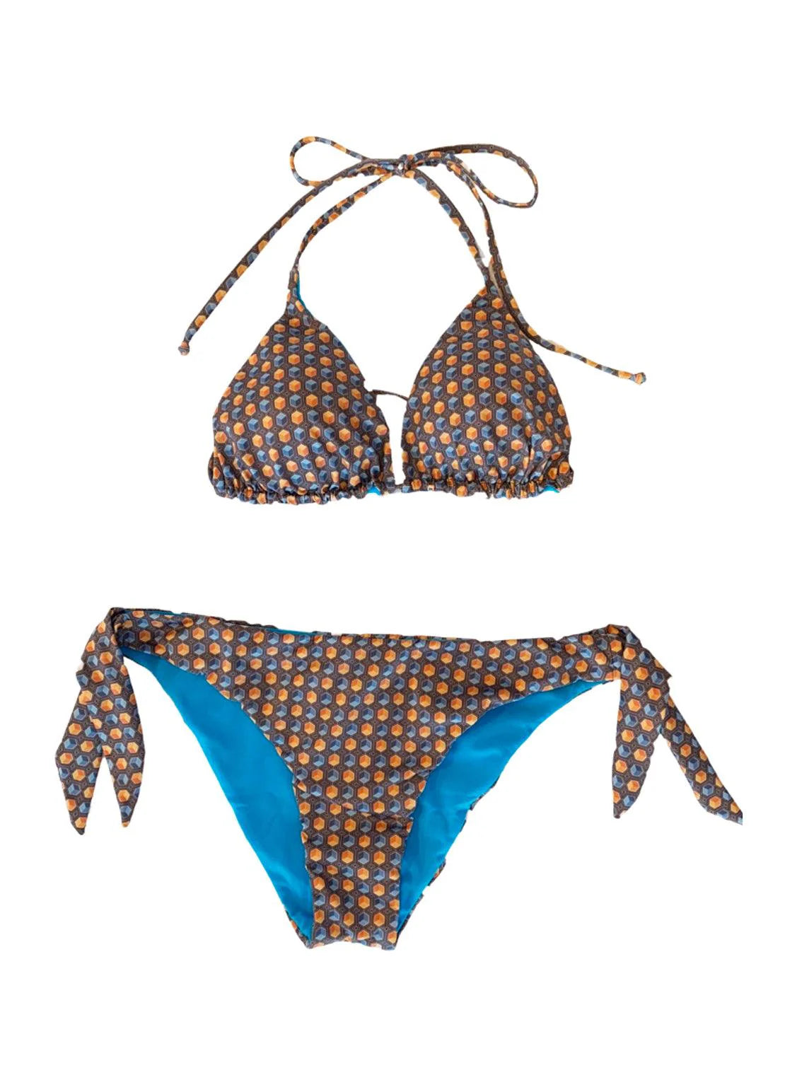 HYD Bikini Cubist cu Bureți Detașabili