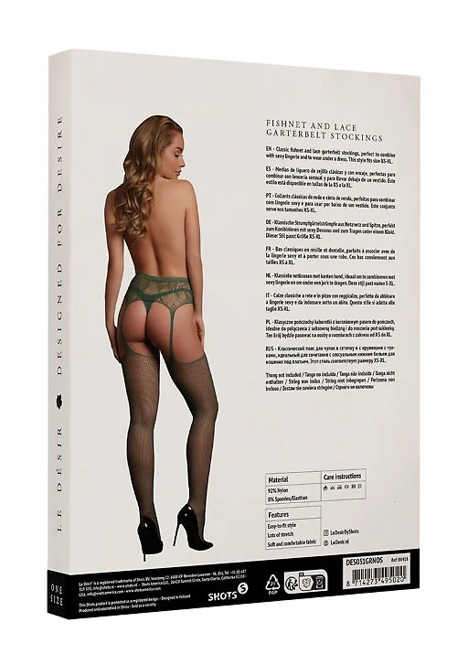 Ciorapi tip dres sexy Le Desir