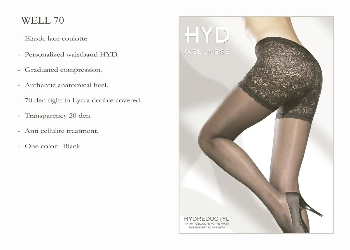 Dres compresiv HYD Well 70 NERO
