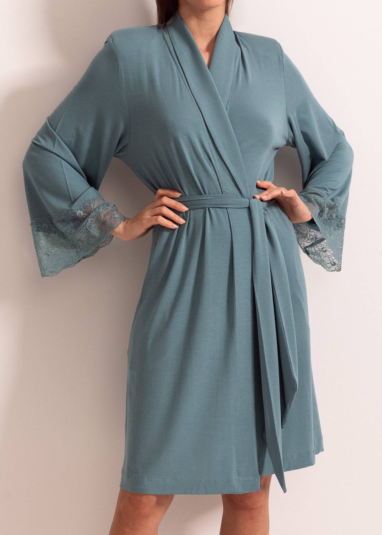 Halat damă modal TENCEL™ – halat elegant, moale și confortabil pentru casă