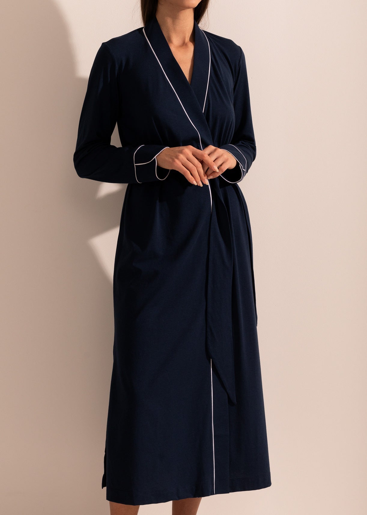 Halat damă modal TENCEL™ Ana – halat lung elegant, moale și confortabil