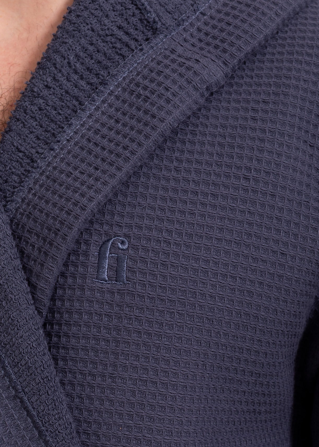 Halat de baie unisex Hamari bumbac – halat cu glugă, confortabil și absorbant