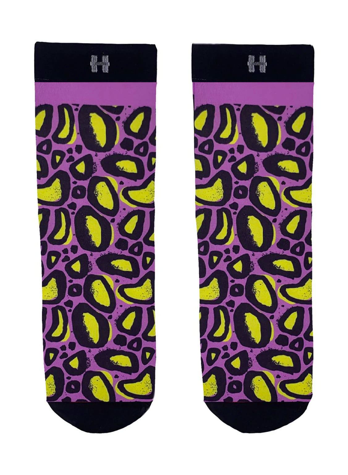 Șosete medii damă HYD Art Fashion – Design artistic sublimat, 20 DEN