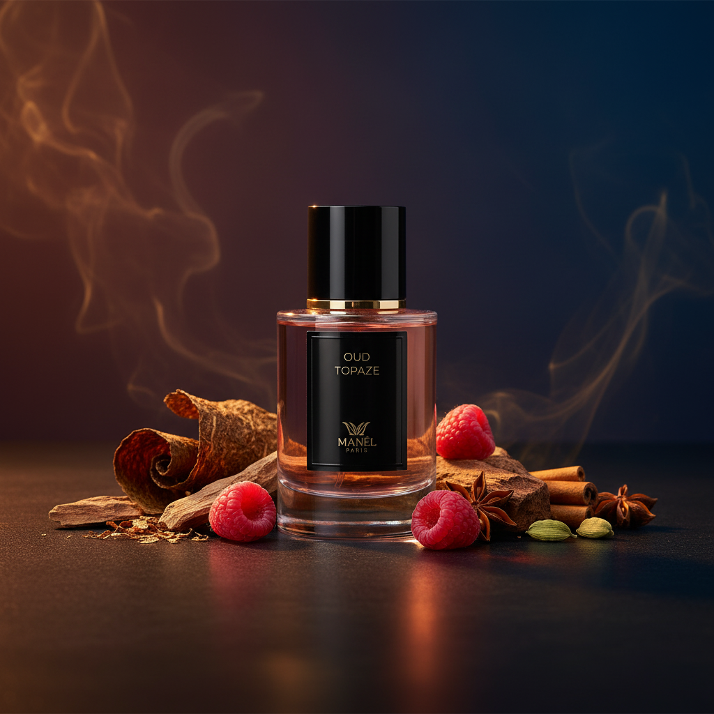 Manel Oud Topaze, Parfümextrakt, 50 ml, Unisex