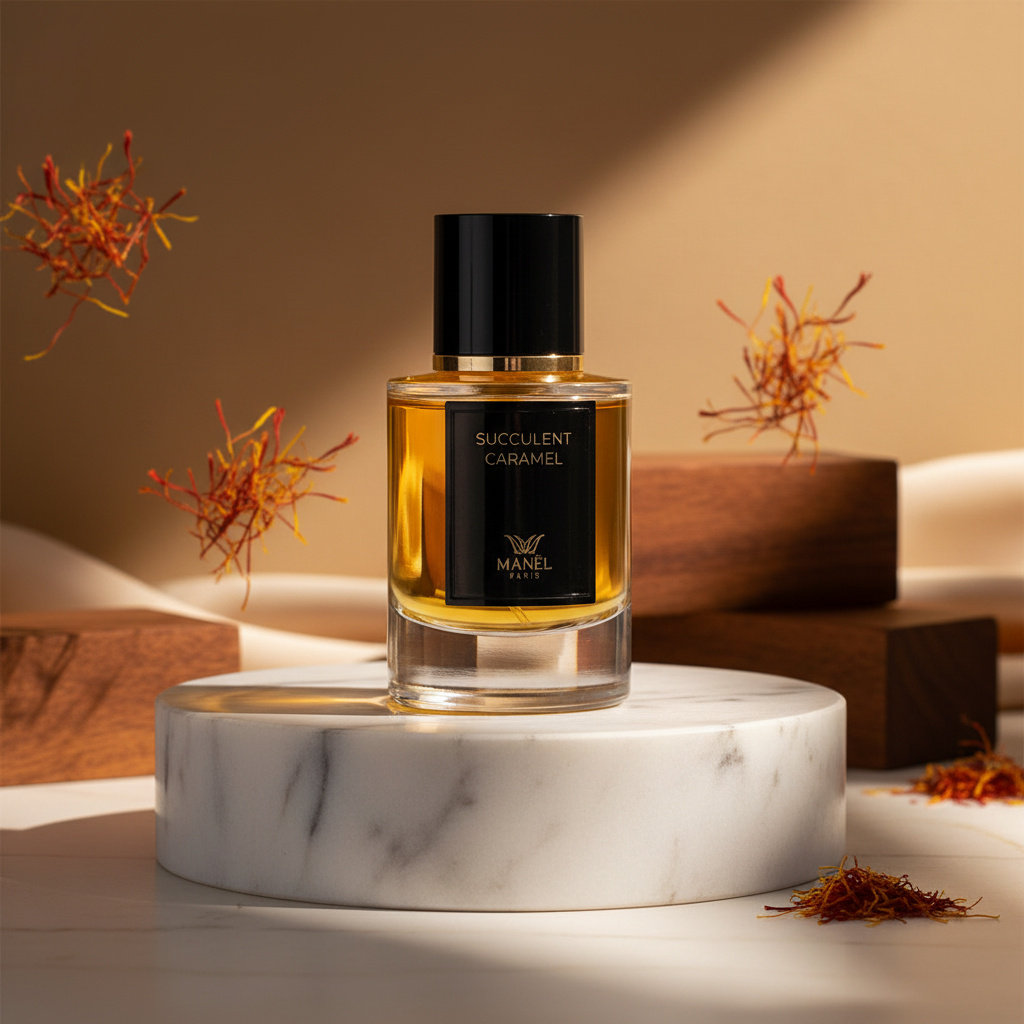 Manel Succulent Caramel, Extrait de Parfum, 50ml Unisex
