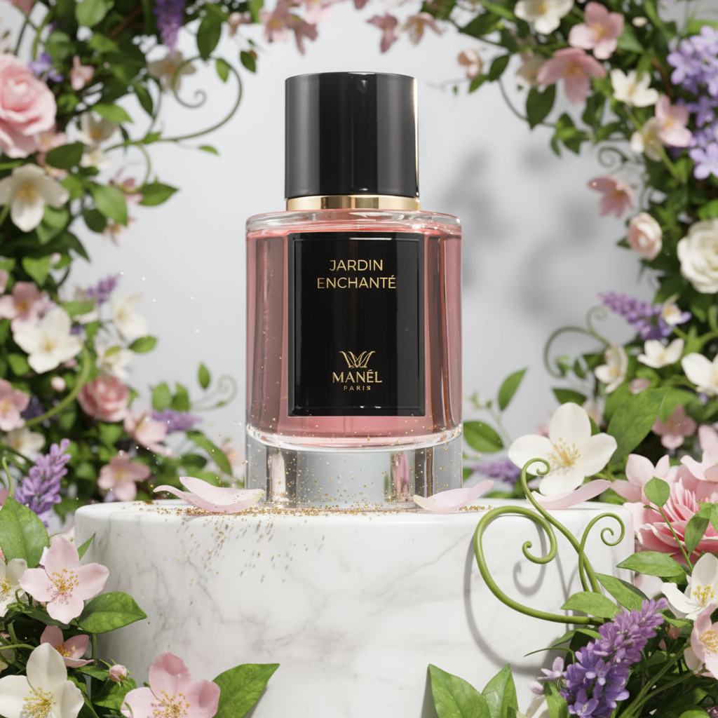 Manel Jardin Enchante, Parfümextrakt, 50 ml Unisex