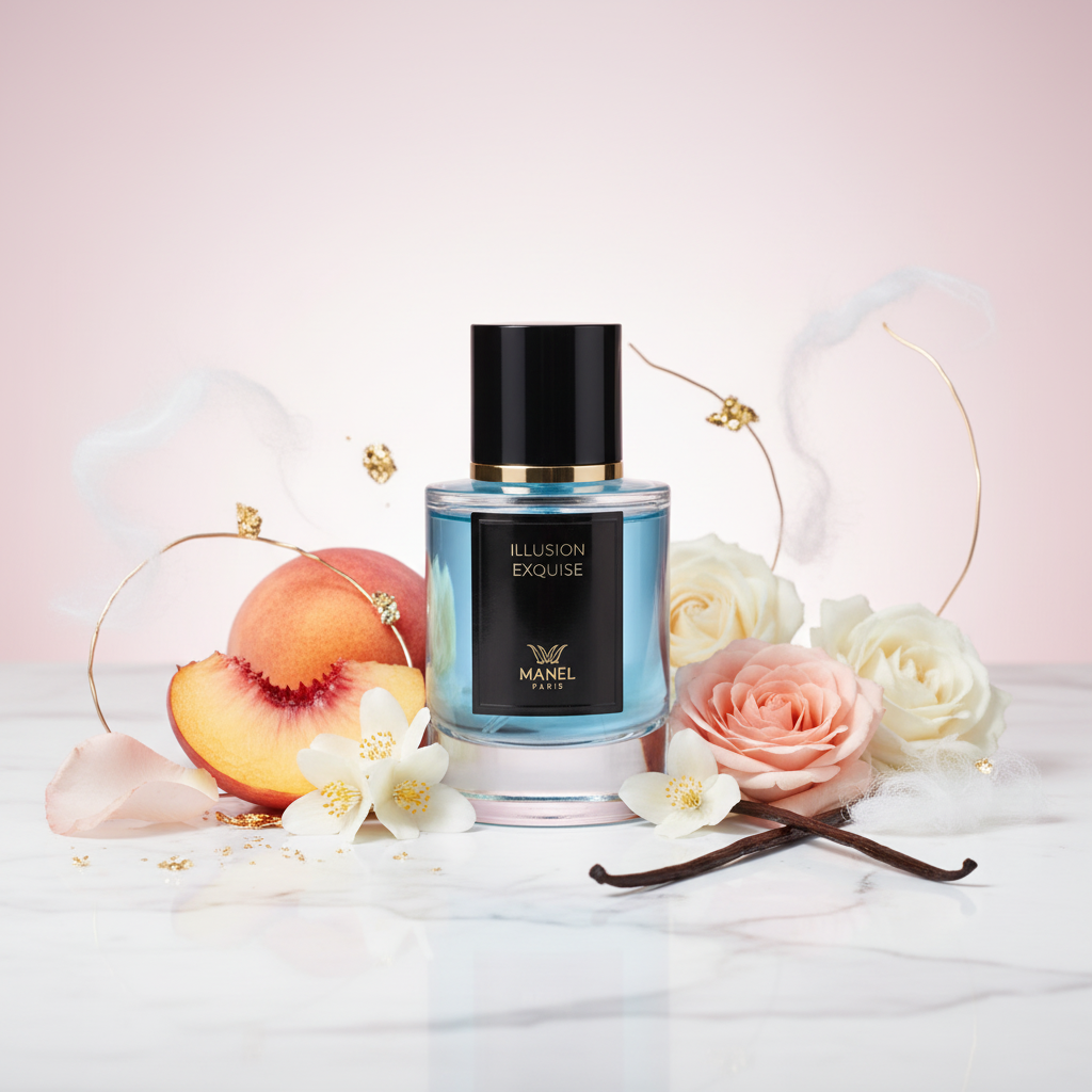 Manel Illuision Exquise, Extrait de Parfum, 50ml Unisex