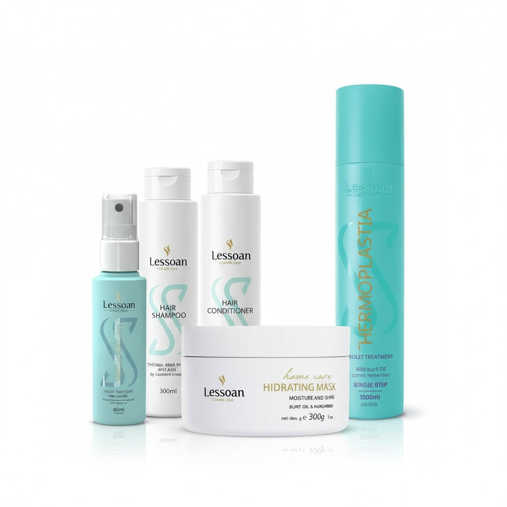 Tratament de par Thermoplastia Lessoan Cosmetics