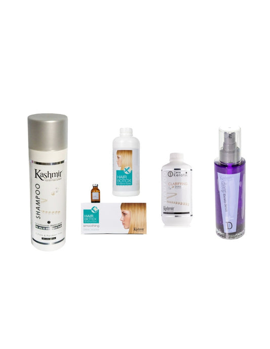 Botox pentru par Kashmir - Kit