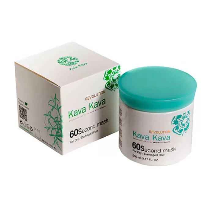 Mască de păr Second 60 Kava Kava – 500 ml